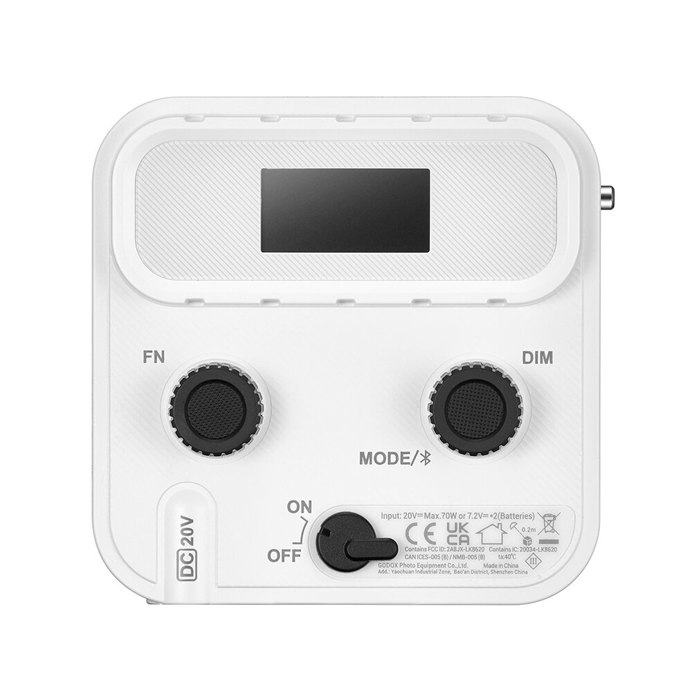 GODOX バイカラーLEDビデオライト「ML60 II Bi」キット | KPI - (株